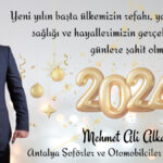 Mehmet Ali Alkan - Antalya Şoförler ve Otomobilciler Odası Başkanı