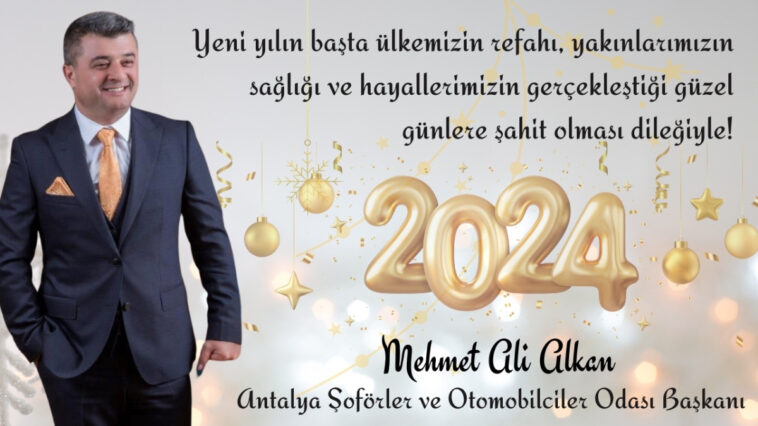Mehmet Ali Alkan - Antalya Şoförler ve Otomobilciler Odası Başkanı