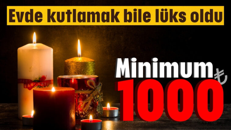 Minimum 1000 lira