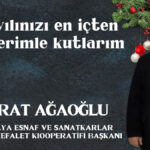 Murat Ağaoğlu SS ANTALYA ESNAF VE SANATKARLAR KREDİ VE KEFALET KIOOPERATİFİ BAŞKANI