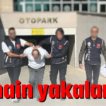O hain yakalandı