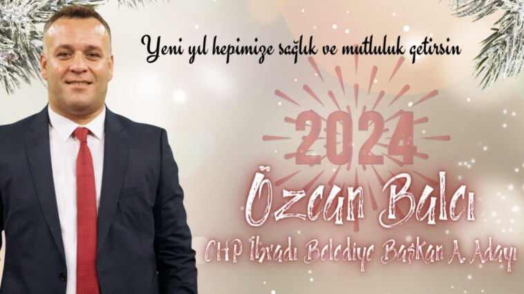 Özcan Balcı CHP İbradı Belediye Başkan A. Adayı