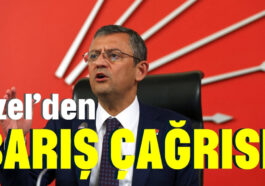 Özel'den barış çağrısı