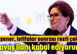 'Savaş ilanı kabul ediyorum'