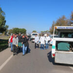 Sebzelerine bakmaya giderken canından oldu