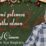 Şeref Çimen CHP Serik İlçe Başkanı