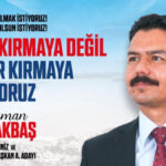 Süleyman Ulaş Akbaş Kaş Belediye Başkan A. Adayı