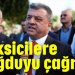 Taksicilere sağduyu çağrısı