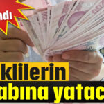 Tarih açıklandı, emeklilerin hesabına yatacak