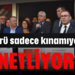 'Terörü sadece kınamıyoruz, lanetliyoruz'