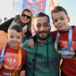 Ultra maratonun ikinci gününde çocuk koşusu gerçekleştirildi