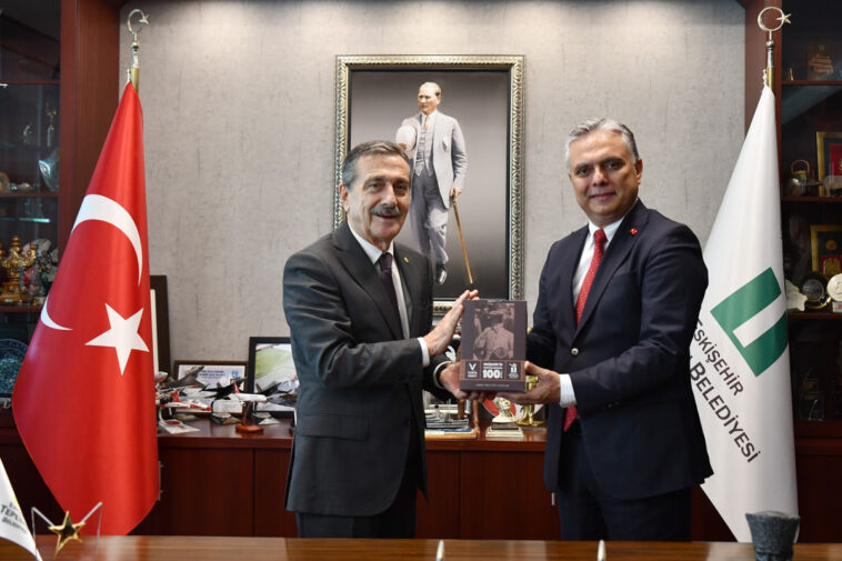 Uysal'dan kardeş belediye ziyareti