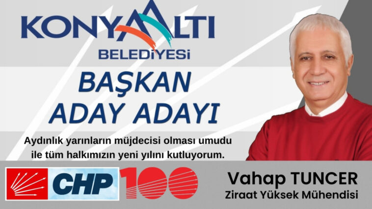 Vahap Tuncer - Ziraat Yüksek Mühendisi