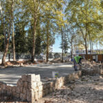 Varsak kent meydanına kavuşuyor