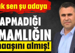 Yapmadığı imamlığın maaşını almış