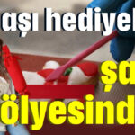 Yılbaşı hediyeleri şans atölyesinden