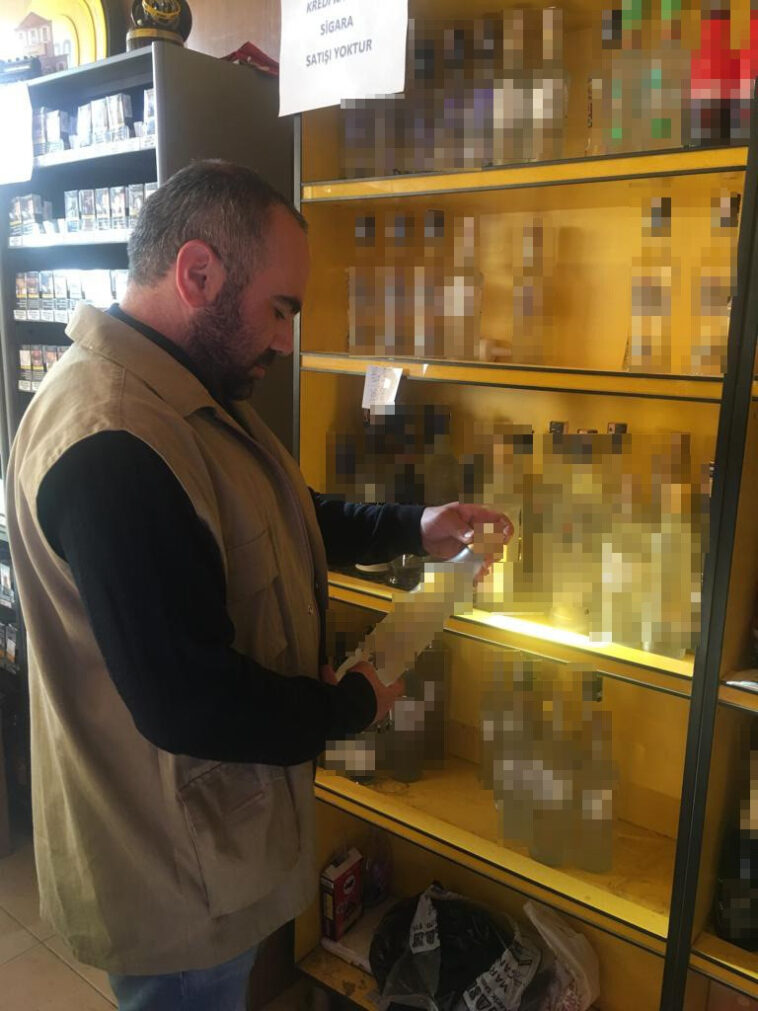 Yılbaşı öncesi alkol denetimleri sıkılaştırıldı