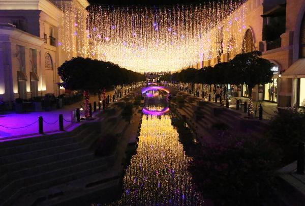 Yılbaşında Antalya'ya turist akını