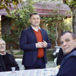 Yücel taksicilerin taleplerini dinledi