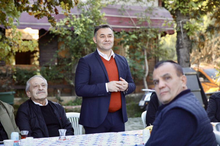 Yücel taksicilerin taleplerini dinledi