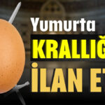 Yumurta krallığını ilan etti