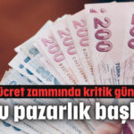 Zorlu pazarlık başlıyor