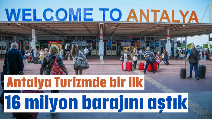 16 Milyon Barajını Aştık