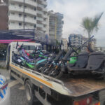 325 e- Scooter trafikten men edildi