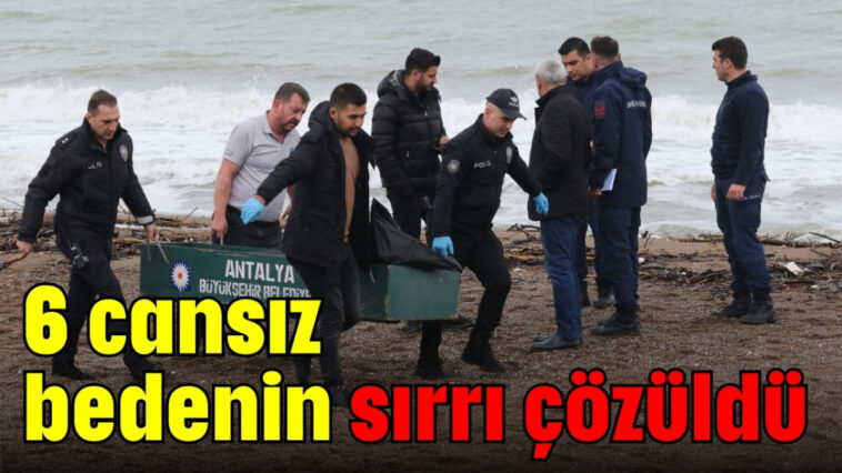 6 cansız bedenin sırrı çözüldü