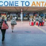 Antalya turizminin parladığı yıl 2023