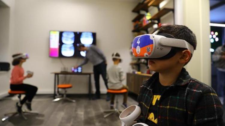 Çocuklara sanal gerçeklik oyunuyla çevre bilinci