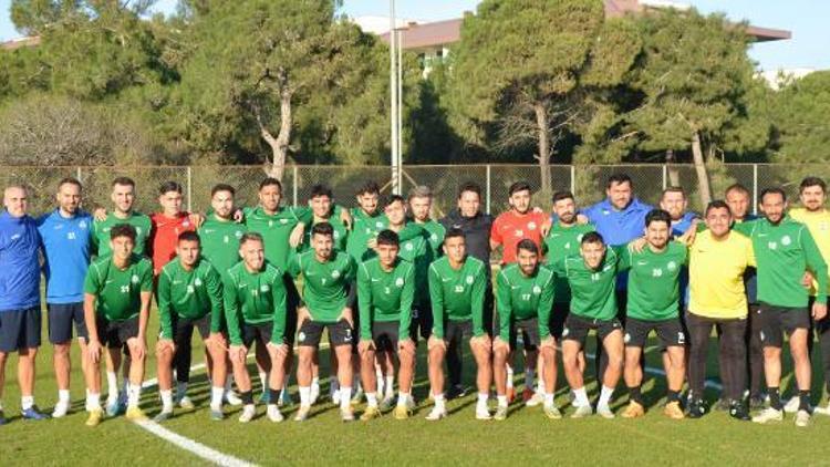 Serik Belediyespor ikinci yarı hazırlıklarına başladı