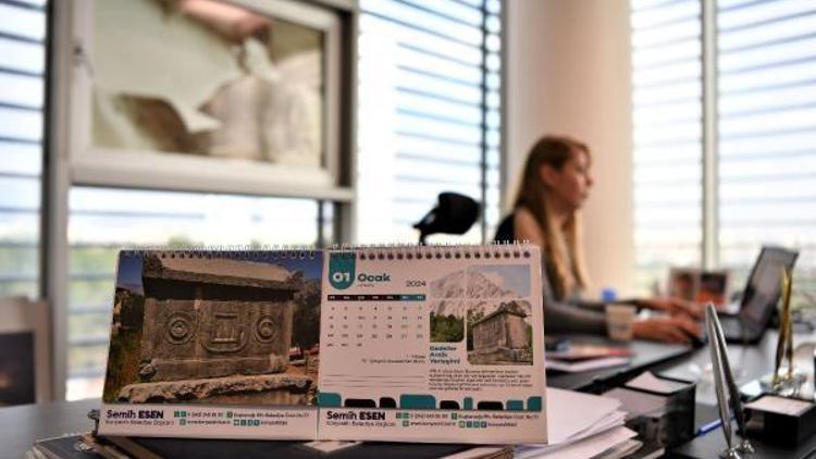 Konyaaltının antik kentleri 2024 takviminde