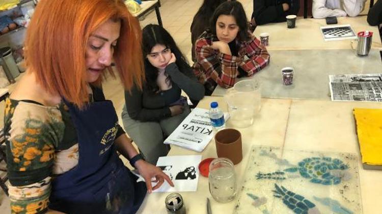 Obje yüzeyine baskı dersi