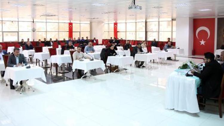 Serik Belediyesi ocak meclisinde ikinci oturum