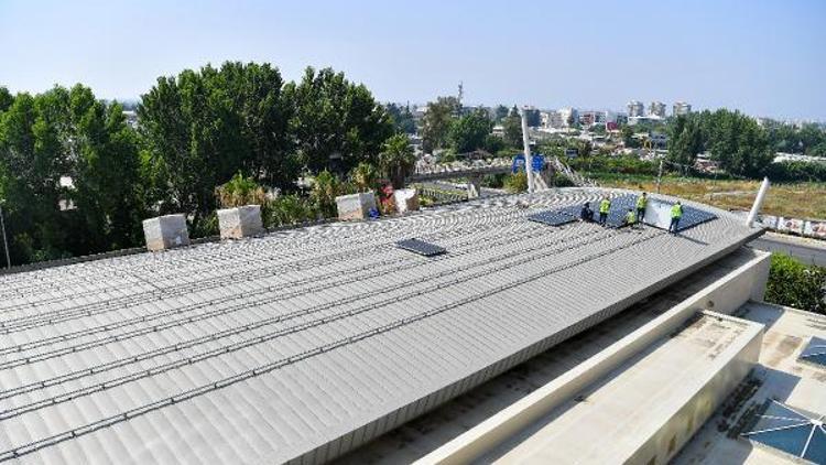 ATSO güneş enerjisi ile tasarruf etti