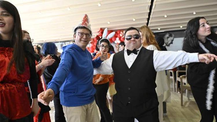 Özel çocuklar yılın ilk özel gününü kutladı