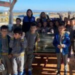 Öğrencilere polislik anlatıldı