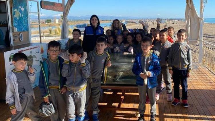 Öğrencilere polislik anlatıldı