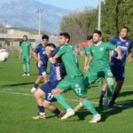 Serik Belediyespor hazırlık maçında yenildi