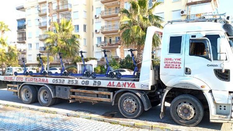 Jandarmadan elektrikli skuter denetimi