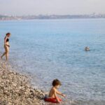 Antalyada yazdan kalma günler yaşanıyor