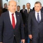 KKTC Cumhurbaşkanı Ersin Tatardan Antalya Valiliğine ziyaret