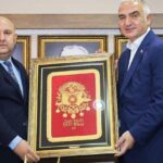 Bakan Ersoy’dan MHP ziyareti