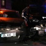 Polis aracı kaza yaptı; 1 polis yaralı