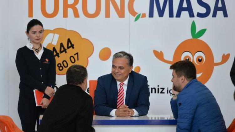 Turunç Masa, 2023te 185 bin başvuruyu sonuçlandırdı