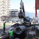 Mahmutlarda altyapı çalışması başlatıldı