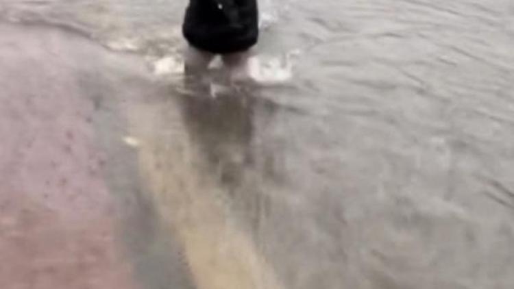 Bucaka 188 kilogram yağış düştü