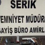 Serikte aranan 38 kişi tutuklandı