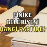 Finike Belediyesi hangi partide Antalya Finike Belediye Başkanı kim 2019 Finike yerel seçim sonuçları...